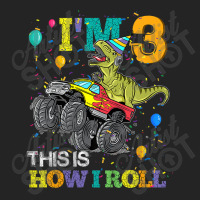 Kids T Rex Dinosaur Monster Truck 3rd Birthday Boys And Girls Games Ch 3/4 Sleeve Shirt | Artistshot