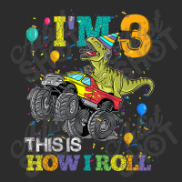 Kids T Rex Dinosaur Monster Truck 3rd Birthday Boys And Girls Games Ch Exclusive T-shirt | Artistshot