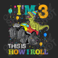 Kids T Rex Dinosaur Monster Truck 3rd Birthday Boys And Girls Games Ch Men's T-shirt Pajama Set | Artistshot