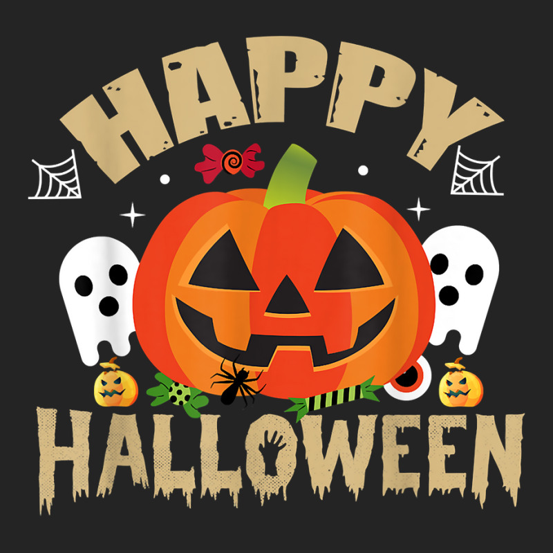 Halloween Costume Design & Trick Or Treat Lover,pumpkin T Shirt 3/4 Sleeve Shirt | Artistshot