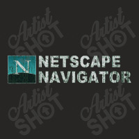 Netscape Navigator, Netscape Ladies Fitted T-shirt | Artistshot