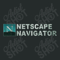 Netscape Navigator, Netscape Women's Triblend Scoop T-shirt | Artistshot