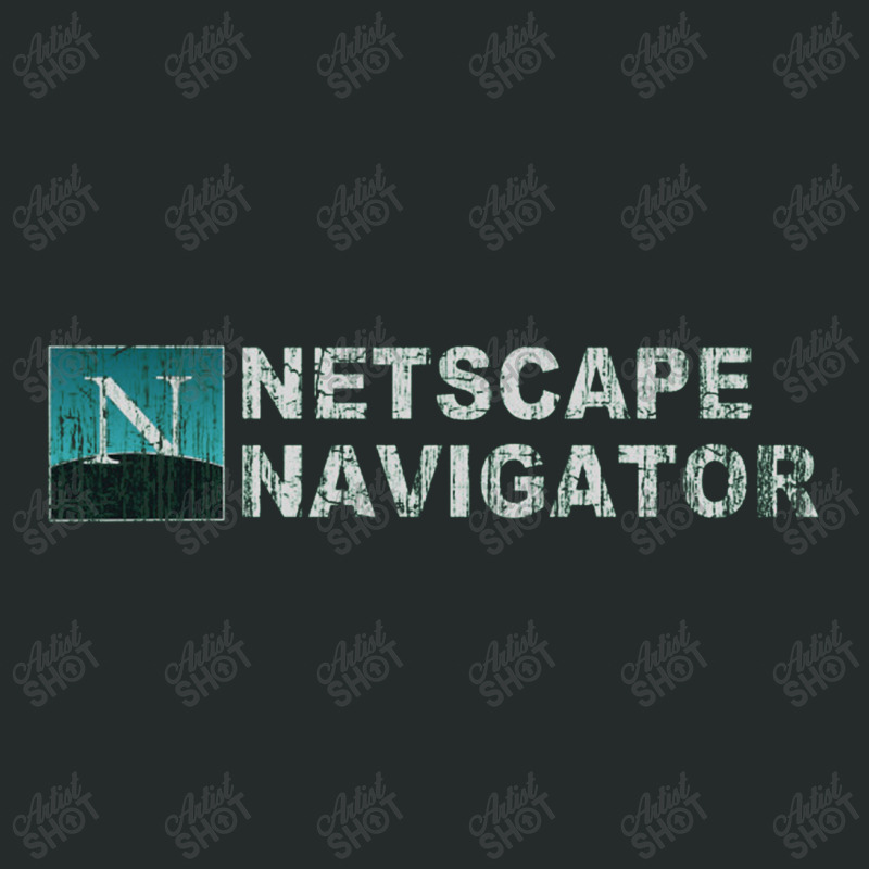 Netscape Navigator, Netscape Women's Triblend Scoop T-shirt by kumenolak | Artistshot