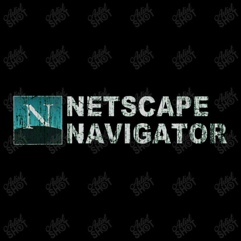 Netscape Navigator, Netscape Cropped Hoodie by kumenolak | Artistshot