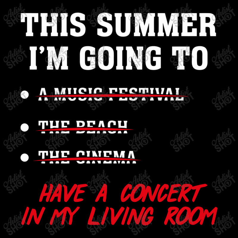 This Summer I'm Going To Have A Concert In My Living Room Baby Tee by mauramadhan | Artistshot