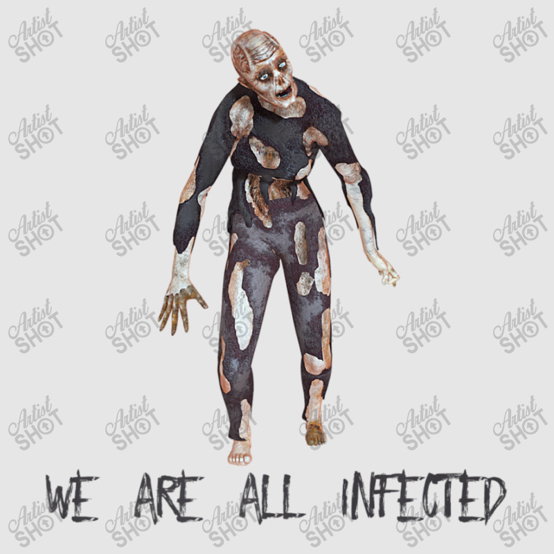 We Are All Infected Zombie Outbreak Halloween Full-length Apron | Artistshot