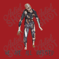 We Are All Infected Zombie Outbreak Halloween Waist Apron | Artistshot