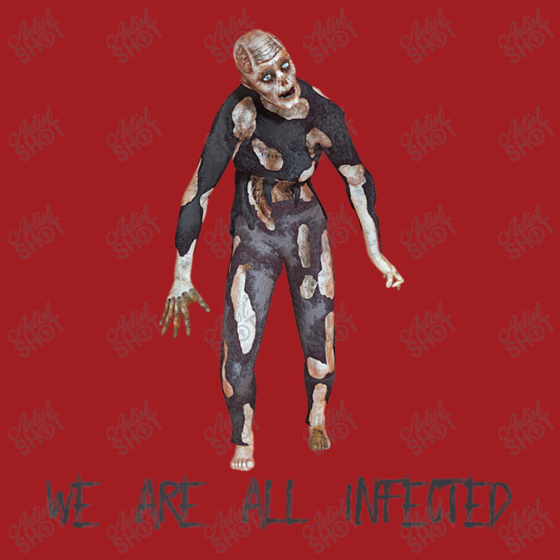 We Are All Infected Zombie Outbreak Halloween Waist Apron | Artistshot