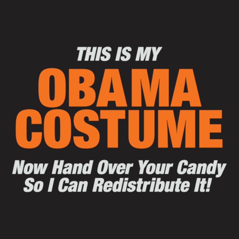 This Is My Obama Costume Anti Obama Halloween T-shirt | Artistshot