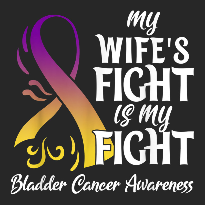 My Wife Fight Is My Fight Bladder Cancer Awareness T Shirt Women's Pajamas Set by sowleomballoucgp | Artistshot