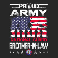 Proud Army National Guard Brother In Law Veterans Day T Shirt Men's T-shirt Pajama Set | Artistshot