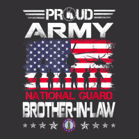 Proud Army National Guard Brother In Law Veterans Day T Shirt Vintage Hoodie | Artistshot