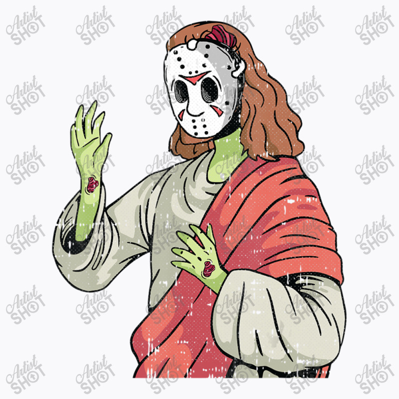 Zombie Jesus Lazy Halloween Costume Horror Movie T-Shirt by BuenoBloom | Artistshot