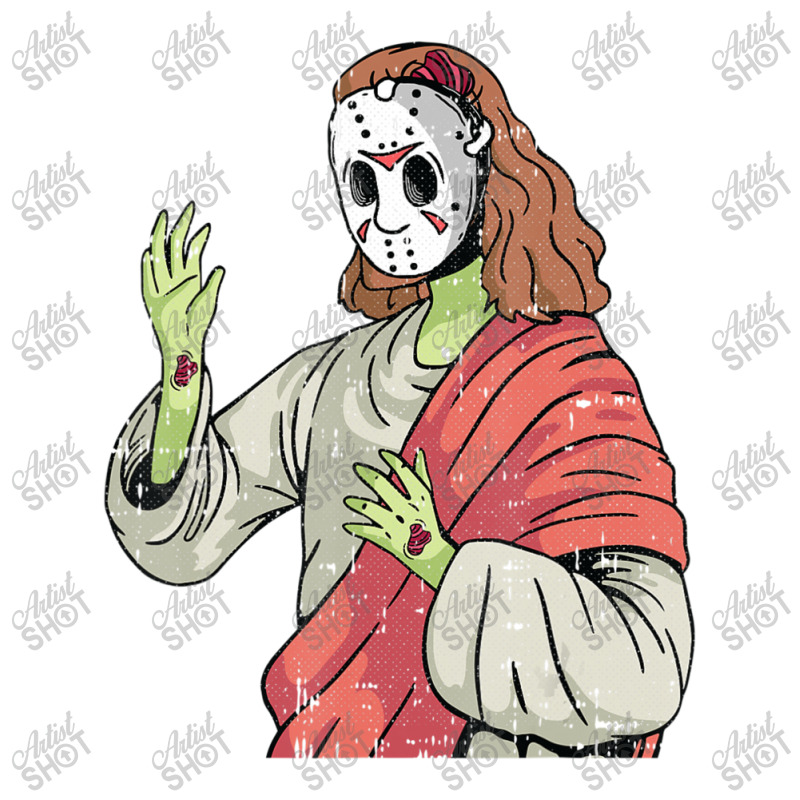 Zombie Jesus Lazy Halloween Costume Horror Movie Unisex Hoodie by BuenoBloom | Artistshot