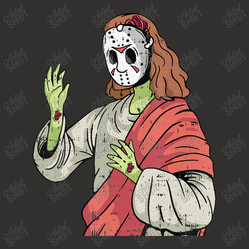 Zombie Jesus Lazy Halloween Costume Horror Movie Champion Hoodie by BuenoBloom | Artistshot