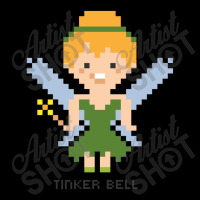 Tinker Bell Pixel Character Toddler Sweatshirt | Artistshot