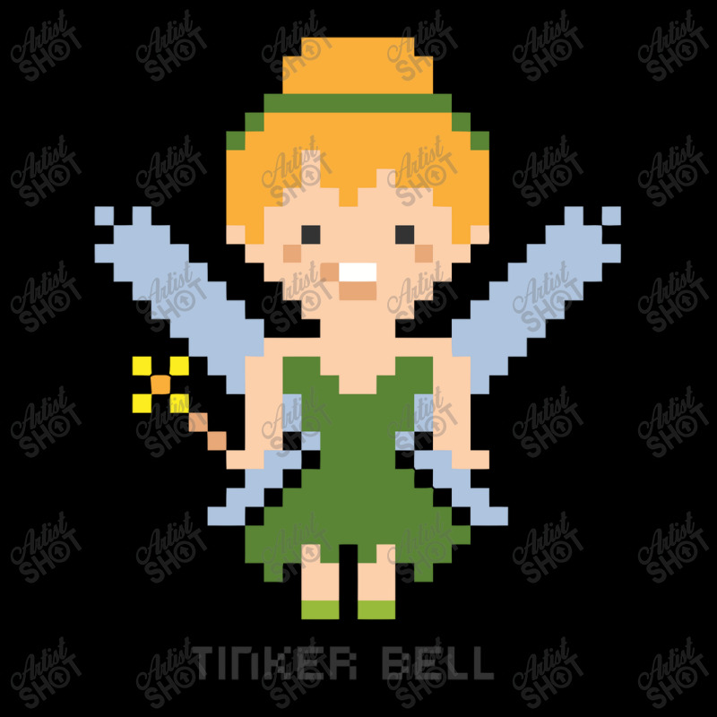 Tinker Bell Pixel Character Toddler Sweatshirt by mauramadhan | Artistshot