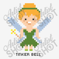 Tinker Bell Pixel Character Toddler 3/4 Sleeve Tee | Artistshot