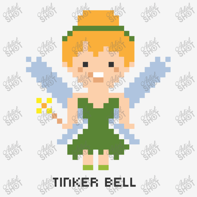 Tinker Bell Pixel Character Toddler 3/4 Sleeve Tee by mauramadhan | Artistshot