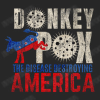 Donkey Pox The Disease Destroying America Men's T-shirt Pajama Set | Artistshot