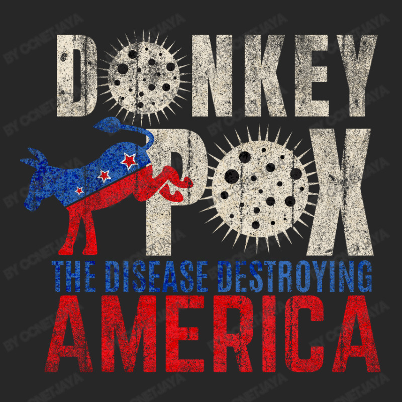 Donkey Pox The Disease Destroying America Men's T-shirt Pajama Set by CCnetJaya | Artistshot