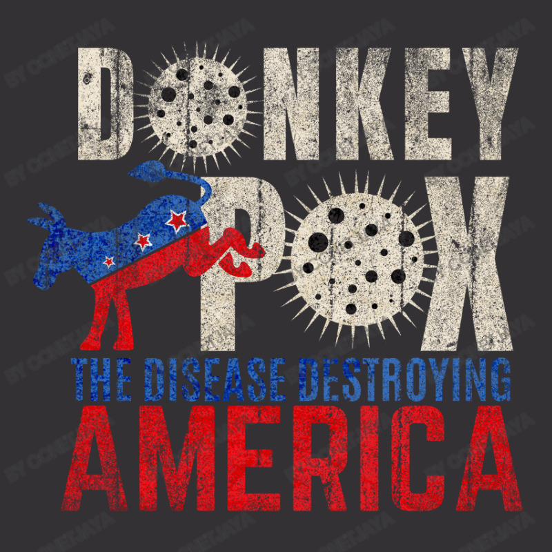 Donkey Pox The Disease Destroying America Vintage Short by CCnetJaya | Artistshot