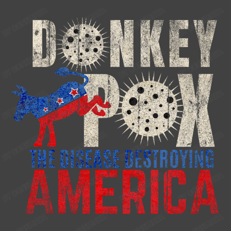 Donkey Pox The Disease Destroying America Vintage T-Shirt by CCnetJaya | Artistshot