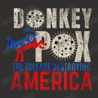 Donkey Pox The Disease Destroying America Champion Hoodie | Artistshot