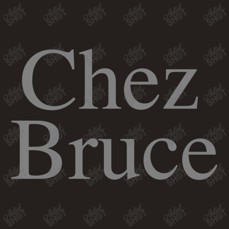 Chez Bruce Resto Tank Top | Artistshot