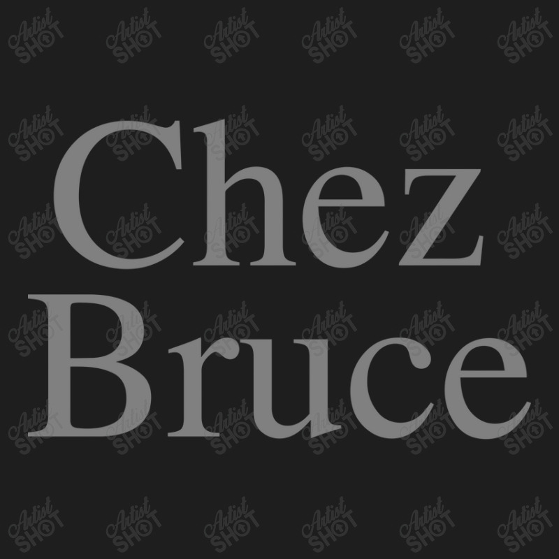 Chez Bruce Resto Classic T-shirt | Artistshot