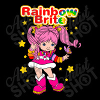 Rainbow Cartoon Tickled Pink Toddler Sweatshirt | Artistshot