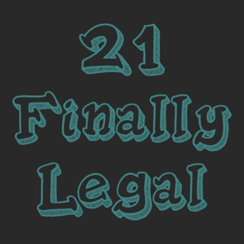 21 Finally Legal Toddler T-shirt by Meid4_art | Artistshot