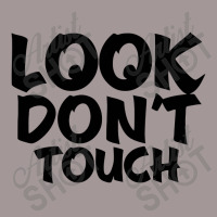 Look Don't Touch Vintage Short | Artistshot