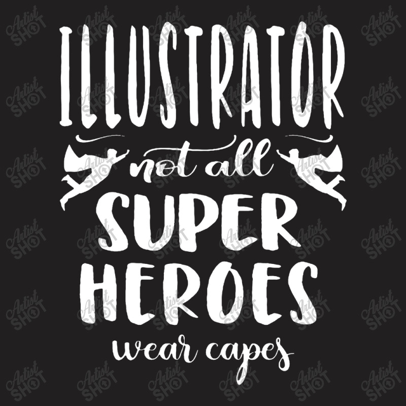 Illustrator T-shirt | Artistshot