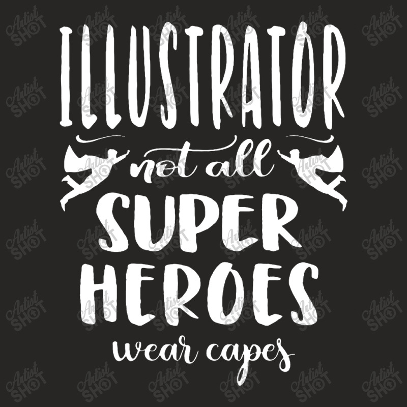 Illustrator Ladies Fitted T-shirt | Artistshot