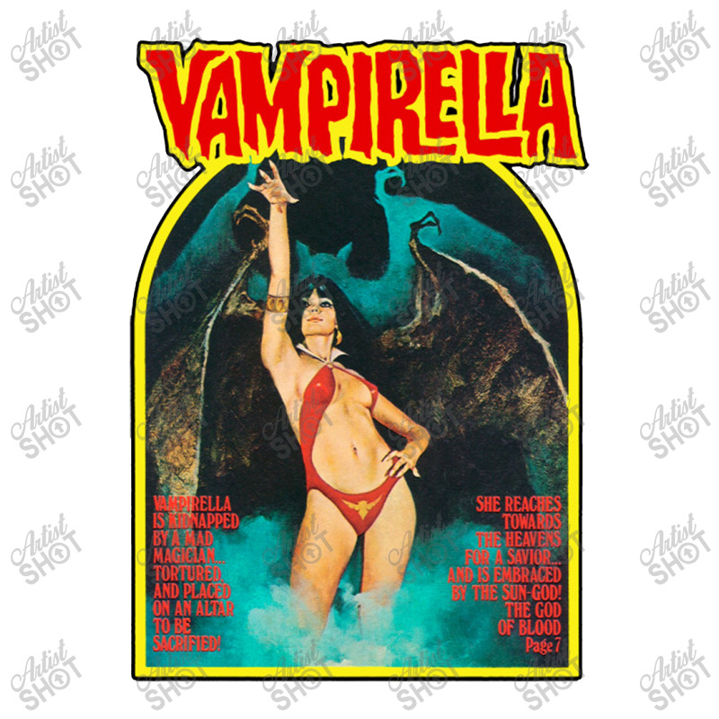 Retro Vampirella Cover Crewneck Sweatshirt by indigenouswomenintech | Artistshot