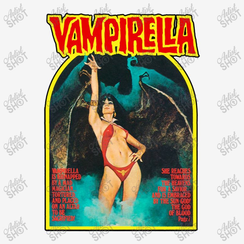 Retro Vampirella Cover Classic T-shirt by indigenouswomenintech | Artistshot