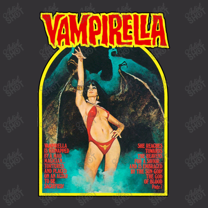 Retro Vampirella Cover Vintage Hoodie by indigenouswomenintech | Artistshot