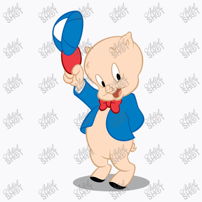 Porky Pig T-shirt | Artistshot