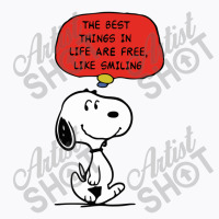 Peanuts Best Things In Life Are Free T-shirt | Artistshot