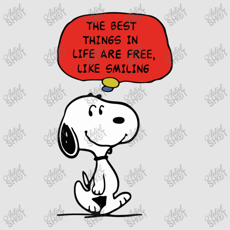 Peanuts Best Things In Life Are Free Exclusive T-shirt | Artistshot