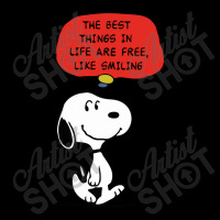 Peanuts Best Things In Life Are Free Lightweight Hoodie | Artistshot