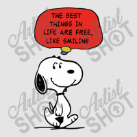 Peanuts Best Things In Life Are Free Medium-length Apron | Artistshot