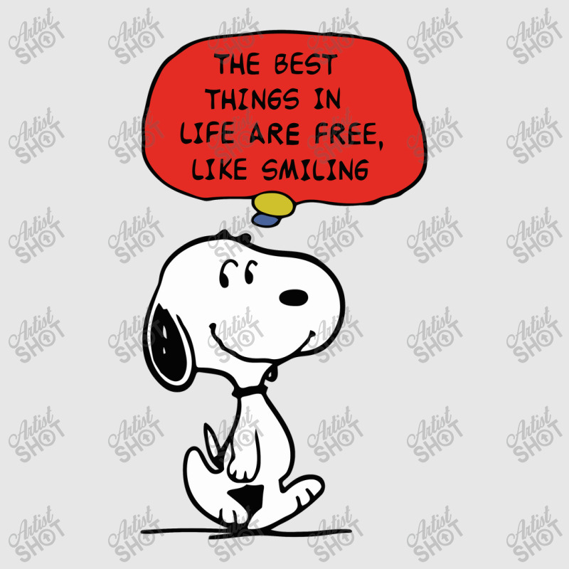 Peanuts Best Things In Life Are Free Unisex Jogger | Artistshot