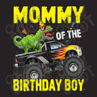 Mommy Of The Birthday Boy Dinosaurs T Rex Monster Truck Characters Car Vintage Cap | Artistshot