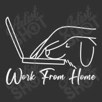 Work From Home Baby Bodysuit | Artistshot