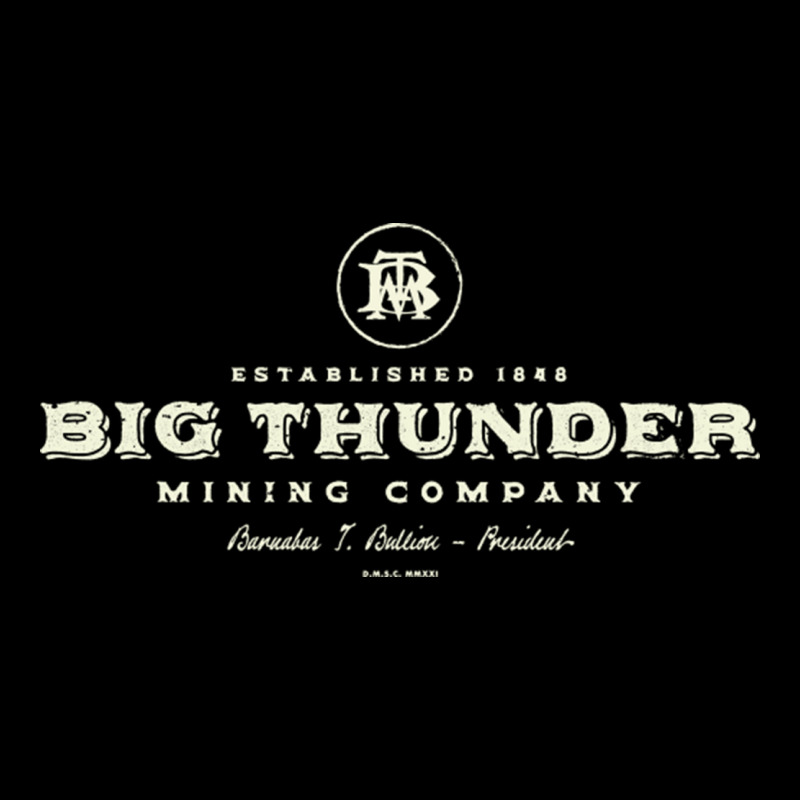 Big Thunder Mining Company - Theme Park Series T-shirt Zipper Hoodie by MichaelAkins | Artistshot