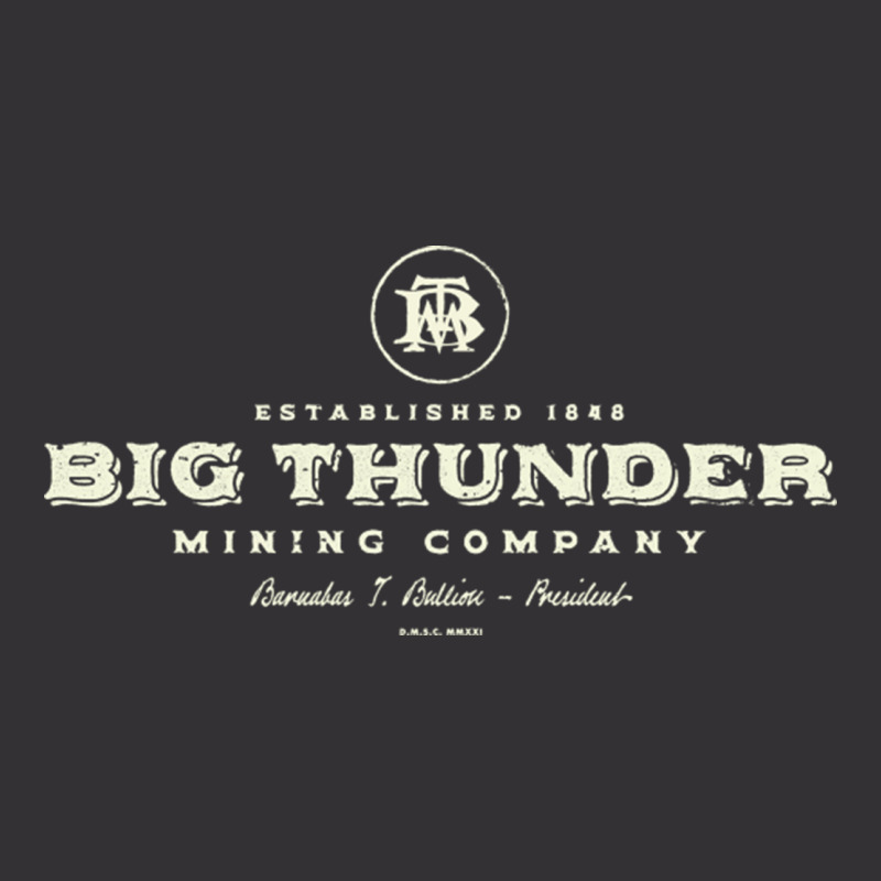 Big Thunder Mining Company - Theme Park Series T-shirt Vintage Hoodie And Short Set by MichaelAkins | Artistshot