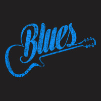 Blues Guitar Vintage T-shirt T-shirt | Artistshot