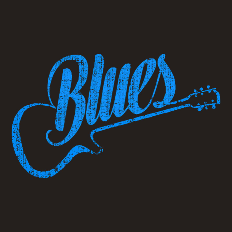 Blues Guitar Vintage T-shirt Tank Top by MichaelAkins | Artistshot